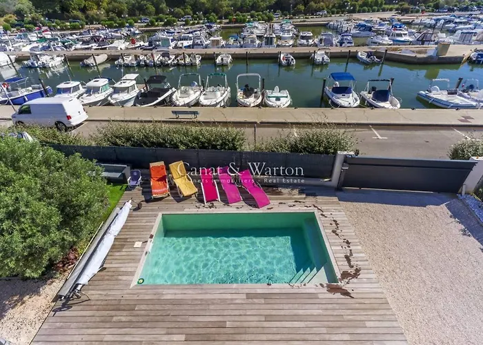 Superbe Vue Jusqu'a 14 Couchages Les Maures Entre Hyeres Et Le Lavandou 4 Etoiles Piscine Chauffee Feriehus *